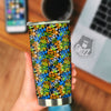 Graffiti Text Print Pattern Tumbler-grizzshop