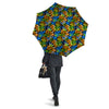 Graffiti Text Print Pattern Umbrella-grizzshop