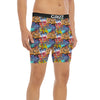 Graffiti Wall Print Boxer Briefs-grizzshop