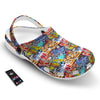 Graffiti Wall Print Clog-grizzshop