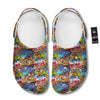 Graffiti Wall Print Clog-grizzshop