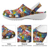 Graffiti Wall Print Clog-grizzshop