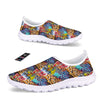 Graffiti Wall Print Nurse Shoes-grizzshop