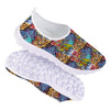 Graffiti Wall Print Nurse Shoes-grizzshop