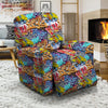 Graffiti Wall Print Recliner Slipcover-grizzshop