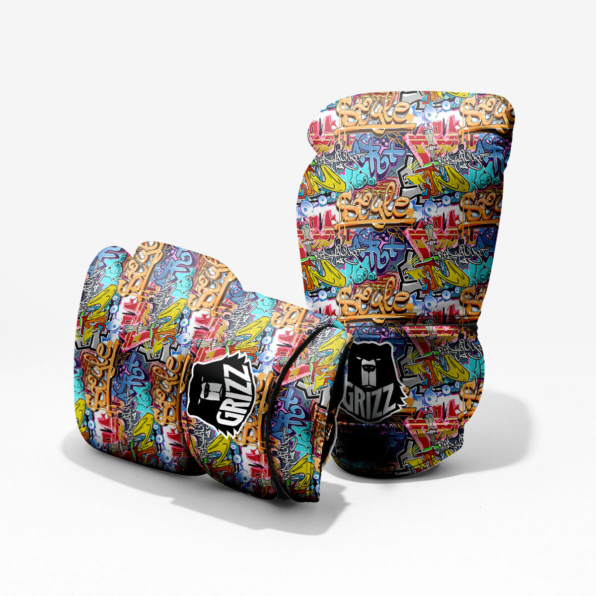 Graffiti Wall Print Pro Boxing Glove