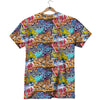 Graffiti Wall Print T-Shirt-grizzshop