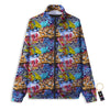 Graffiti Wall Print Track Jacket-grizzshop