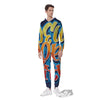 Graffiti NYC Print Men's Jumpsuit-grizzshop