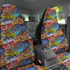 Graffity Street Art Print Pattern Car Seat Covers-grizzshop