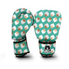 Grandma Nana Print Pattern Boxing Gloves-grizzshop