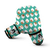 Grandma Nana Print Pattern Boxing Gloves-grizzshop