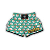 Grandma Nana Print Pattern Muay Thai Boxing Shorts-grizzshop