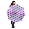 Grape Purple Print Pattern Umbrella-grizzshop