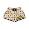 Grape Wine Pattern Print Muay Thai Boxing Shorts-grizzshop