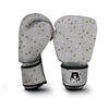 Gray Cigarette Print Pattern Boxing Gloves-grizzshop