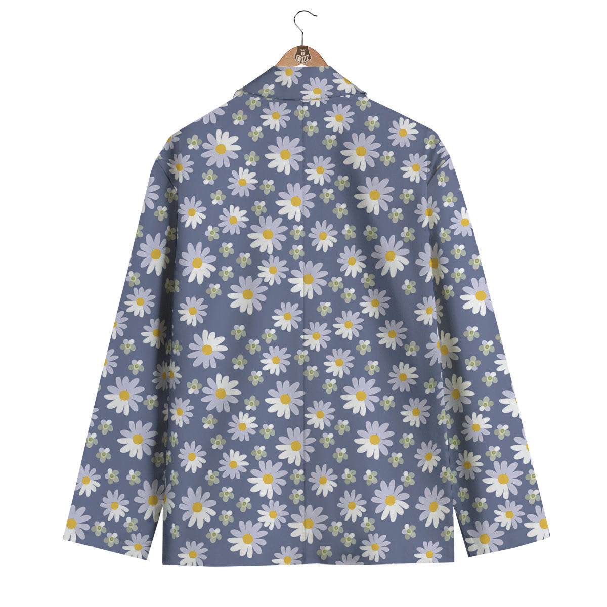 Gray Daisy Men's Blazer-grizzshop