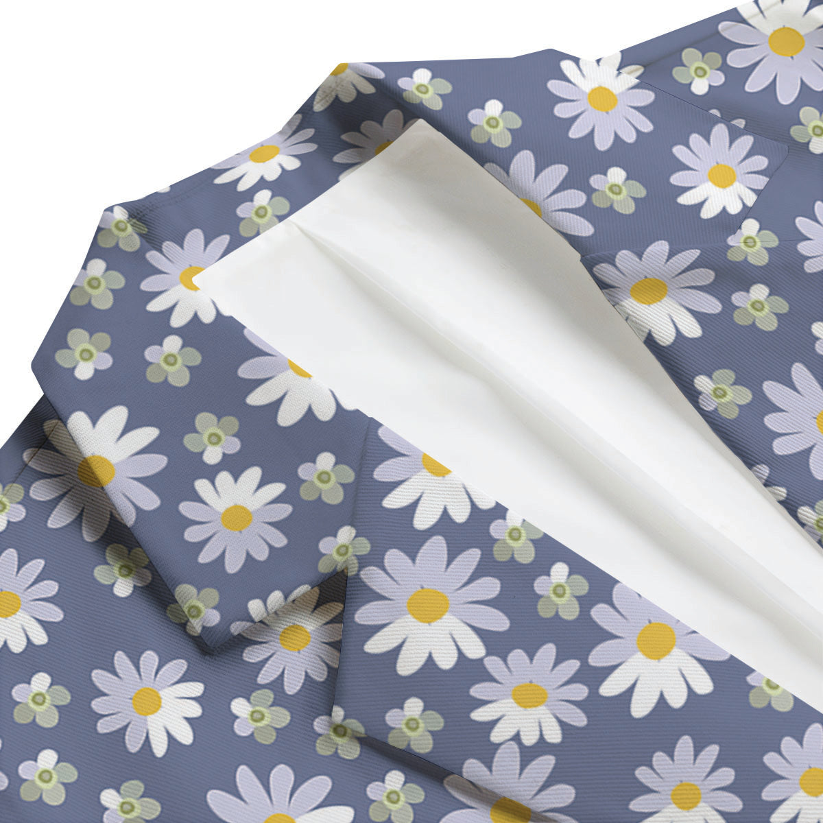 Gray Daisy Men's Blazer-grizzshop