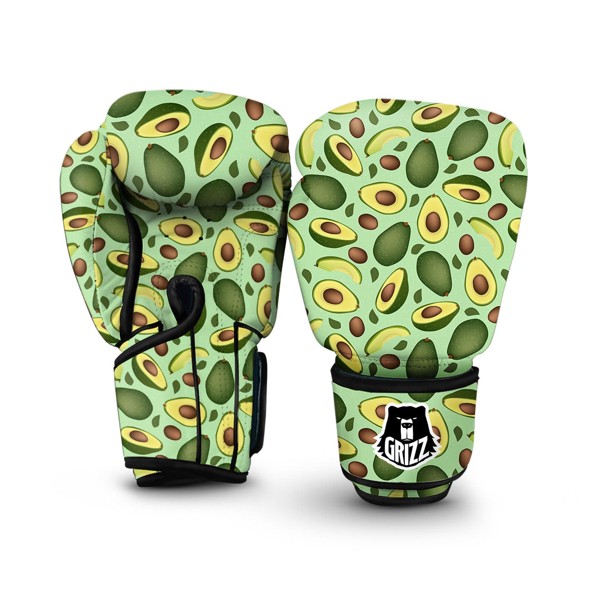 Green Avocado Boxing Gloves-grizzshop