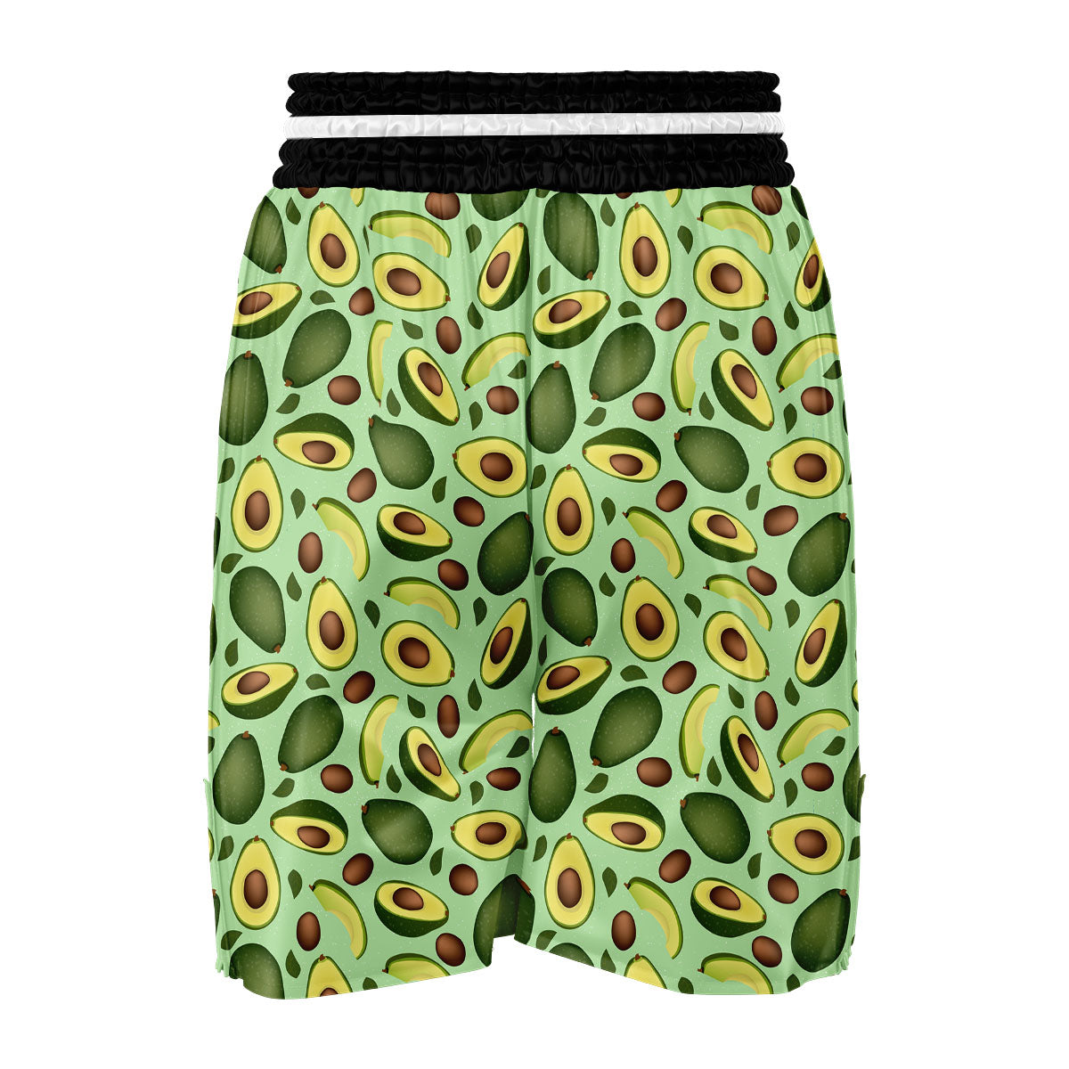 Green Avocado Boxing Shorts-grizzshop
