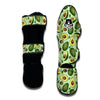 Green Avocado Muay Thai Shin Guards-grizzshop