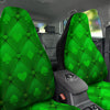 Green Casino Print Pattern Car Seat Covers-grizzshop