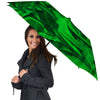 Green Energy Plasma Print Umbrella-grizzshop