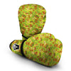 Green Hazelnuts Print Pattern Boxing Gloves-grizzshop