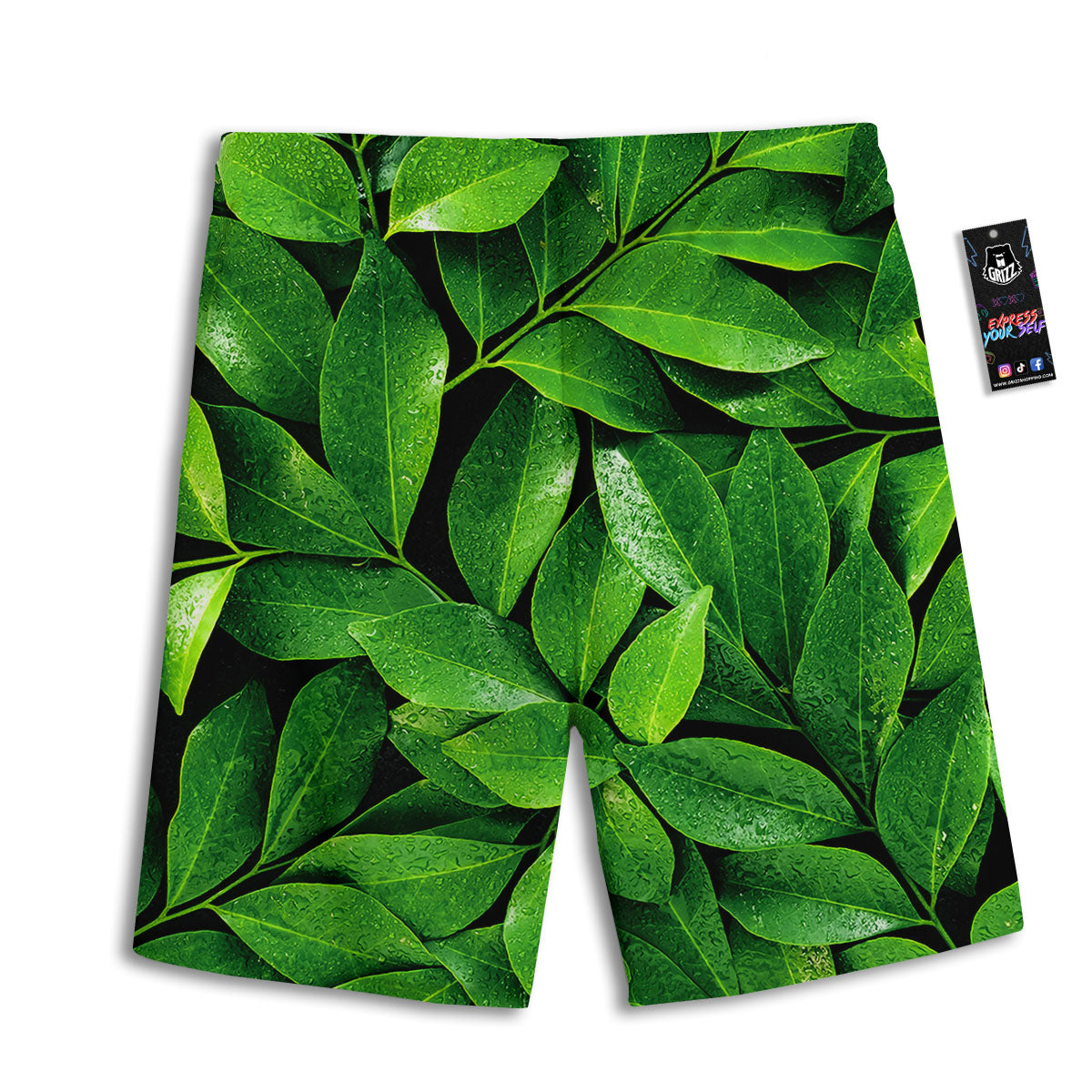 Illuminati Print Pattern Men's Athletic Shorts