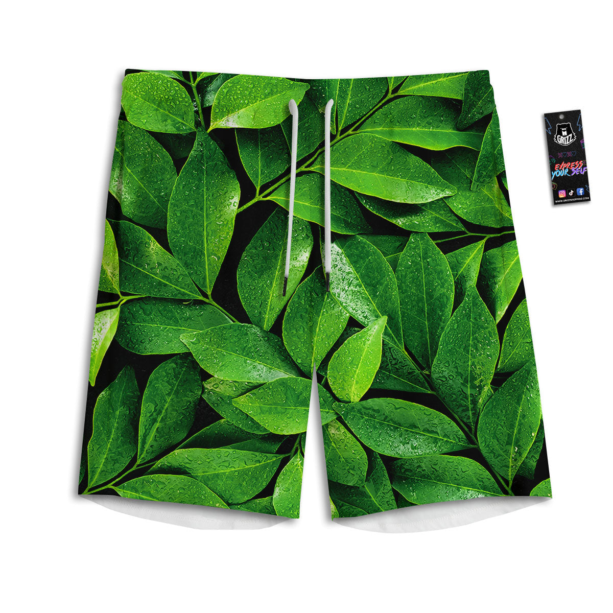 Illuminati Print Pattern Men's Athletic Shorts