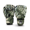 Green Lotus Dragonfly Boxing Gloves-grizzshop