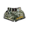 Green Lotus Dragonfly Muay Thai Boxing Shorts-grizzshop