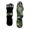 Green Lotus Dragonfly Muay Thai Shin Guards-grizzshop