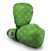 Green Mosquito Print Pattern Boxing Gloves-grizzshop