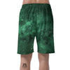 Green Nebula Galaxy Men's Shorts-grizzshop