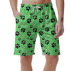 Green Paw Men's Shorts-grizzshop