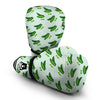 Green Peas Print Pattern Boxing Gloves-grizzshop