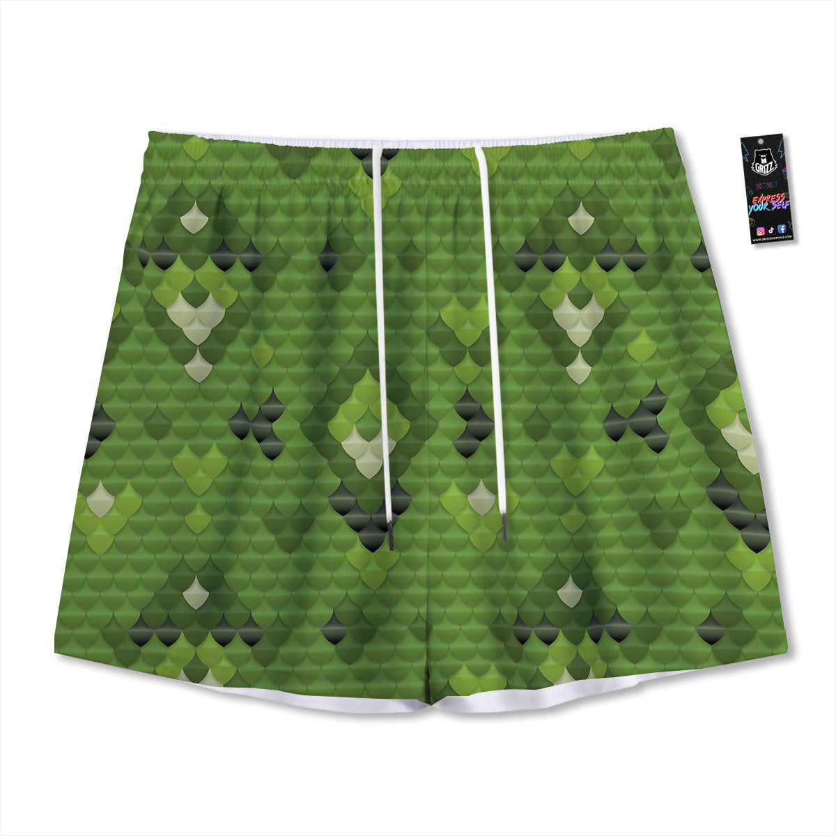 Lightspeed Galaxy Print Mesh Shorts