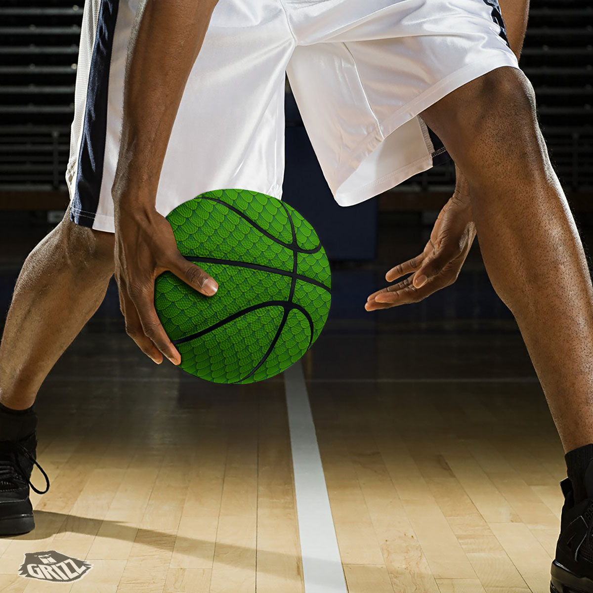 Ice Hockey Puck Print Pattern Basketball