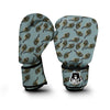 Grenade Print Pattern Boxing Gloves-grizzshop