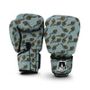 Grenade Print Pattern Boxing Gloves-grizzshop