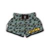 Grenade Print Pattern Muay Thai Boxing Shorts-grizzshop