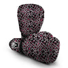 Grey And Pint Leopard Boxing Gloves-grizzshop