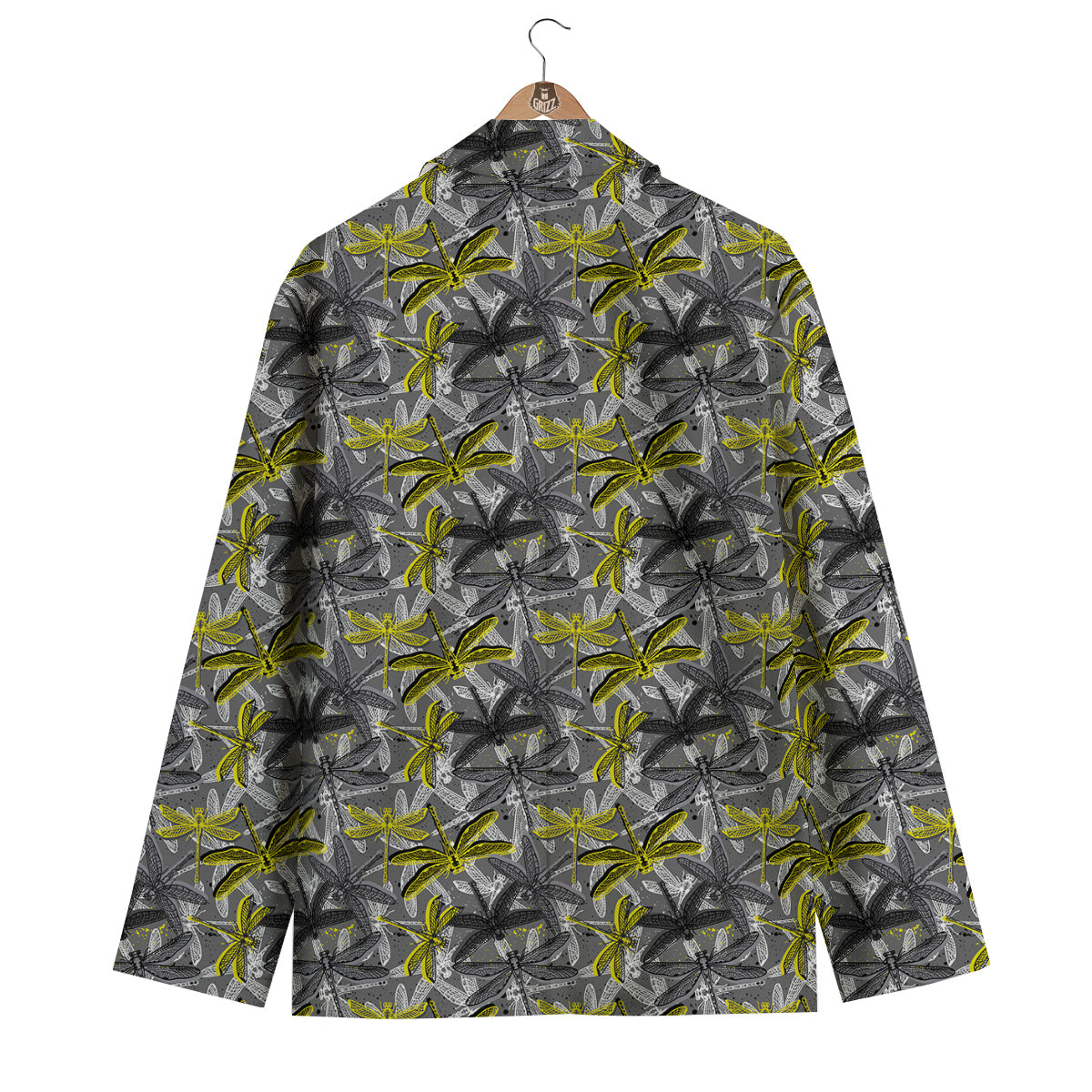 Grey Dragonfly Men's Blazer-grizzshop
