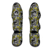 Grey Dragonfly Muay Thai Shin Guards-grizzshop