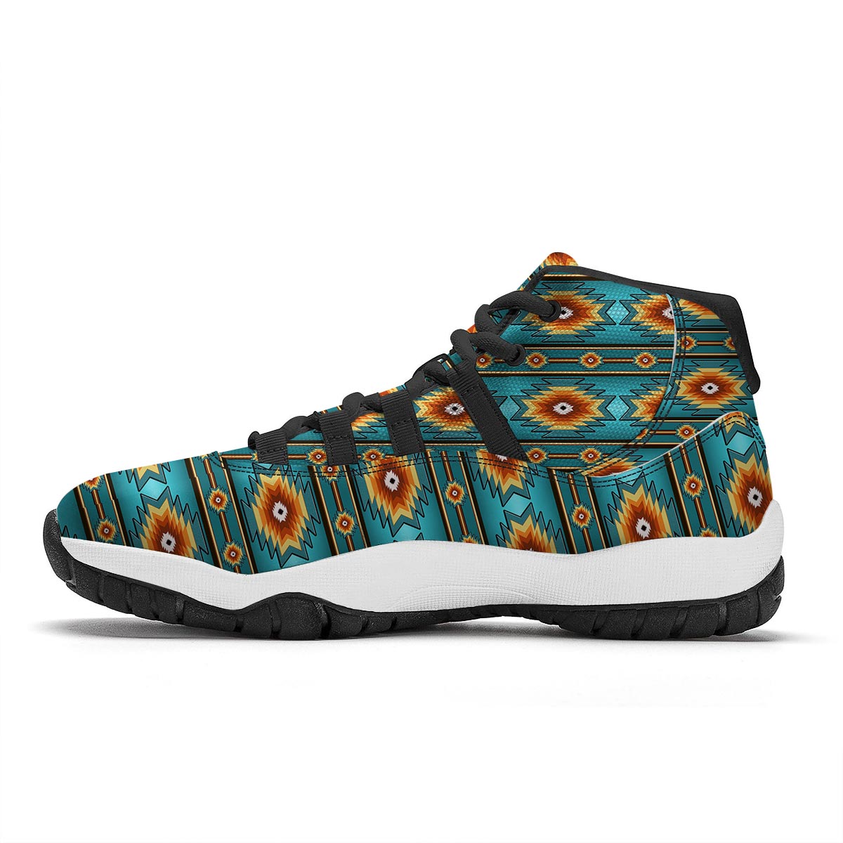 Grey Hand Drawn Scorpion Print Pattern Black Bball Shoes-grizzshop