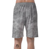 Grey Marble Men's Shorts-grizzshop