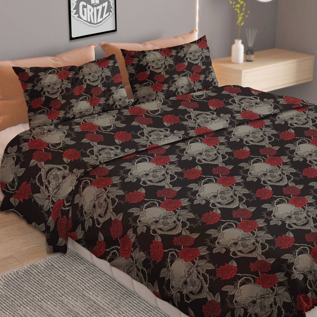 Girl Tribal African Print Duvet Cover Bedding Set
