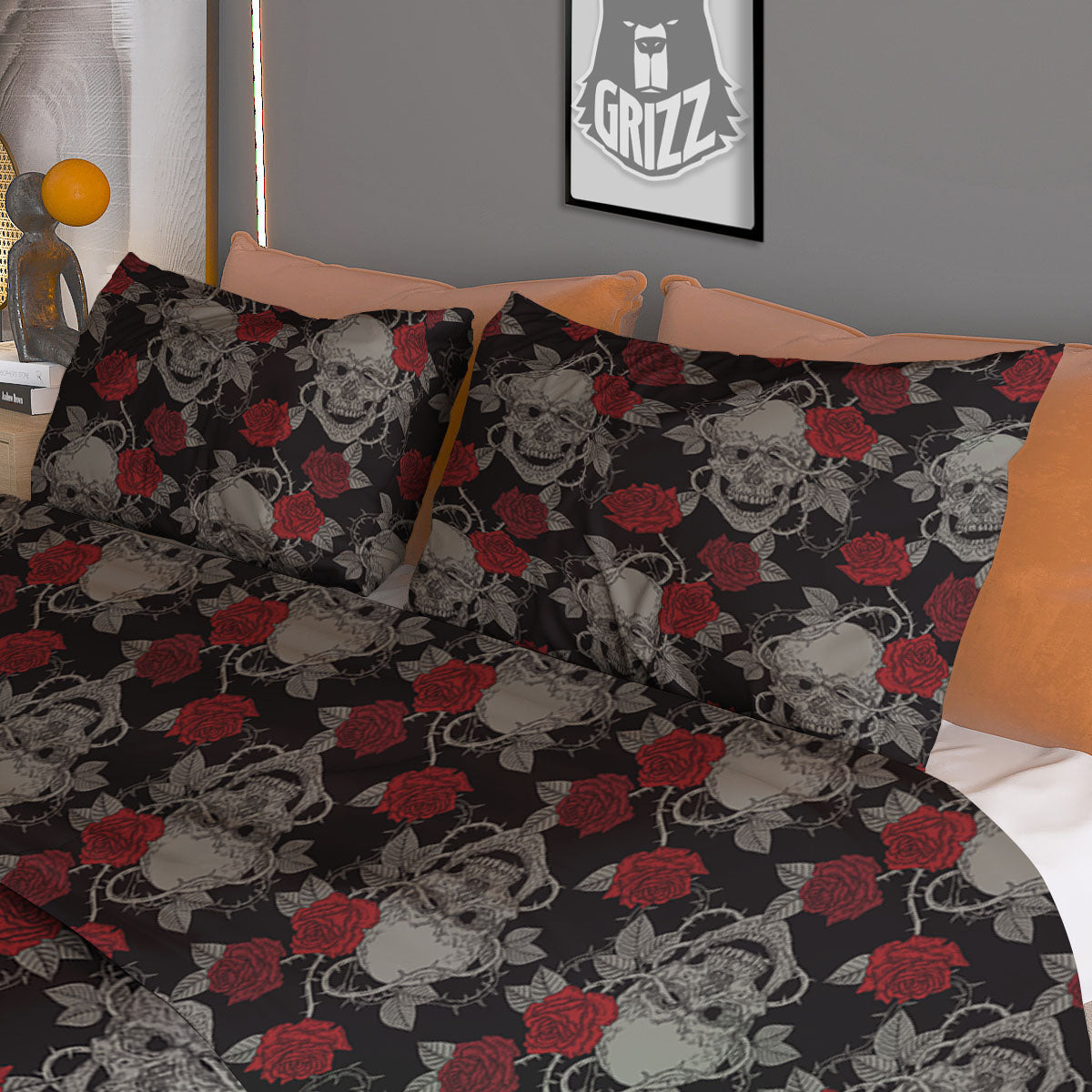 Girl Tribal African Print Duvet Cover Bedding Set