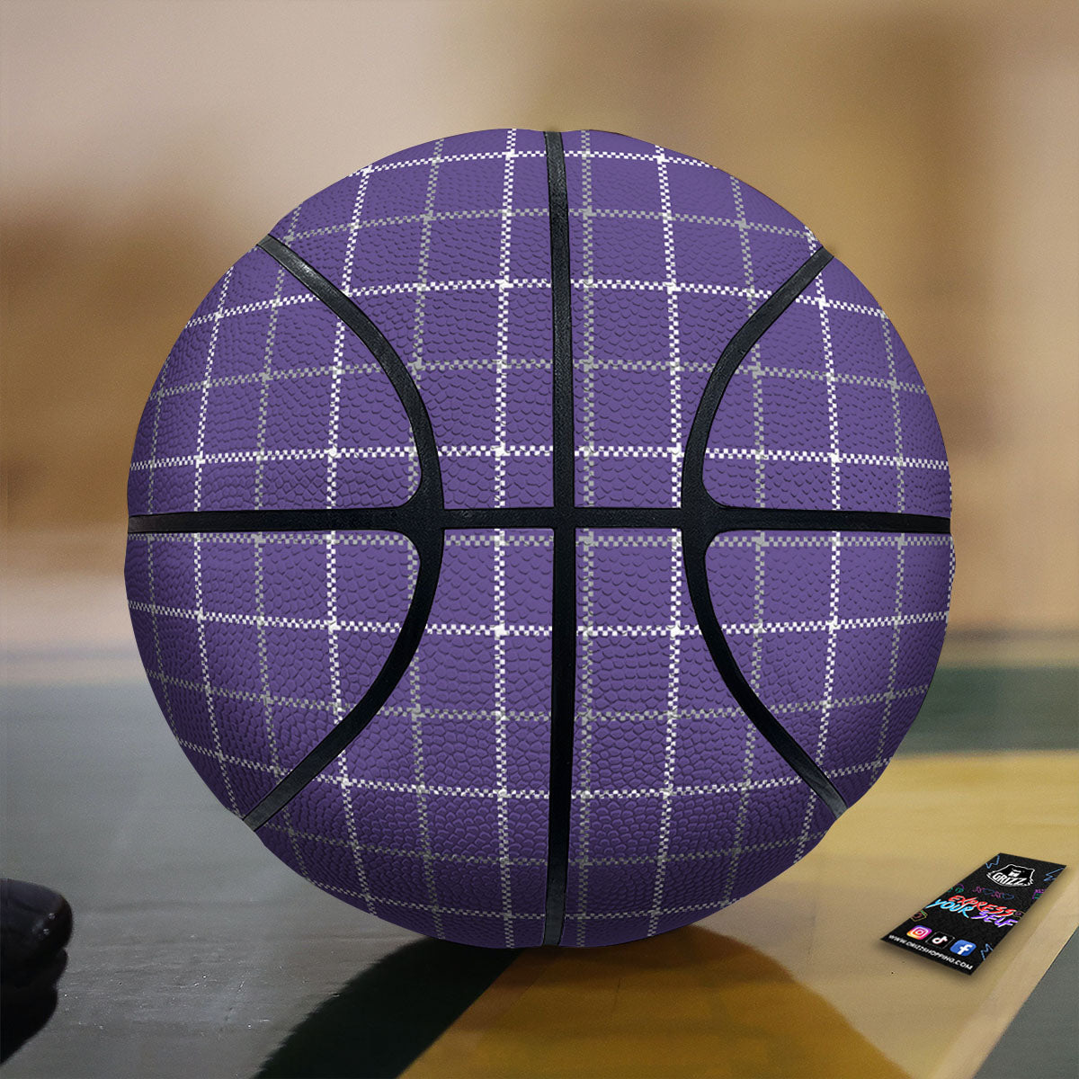 Girl Tribal African Print Basketball